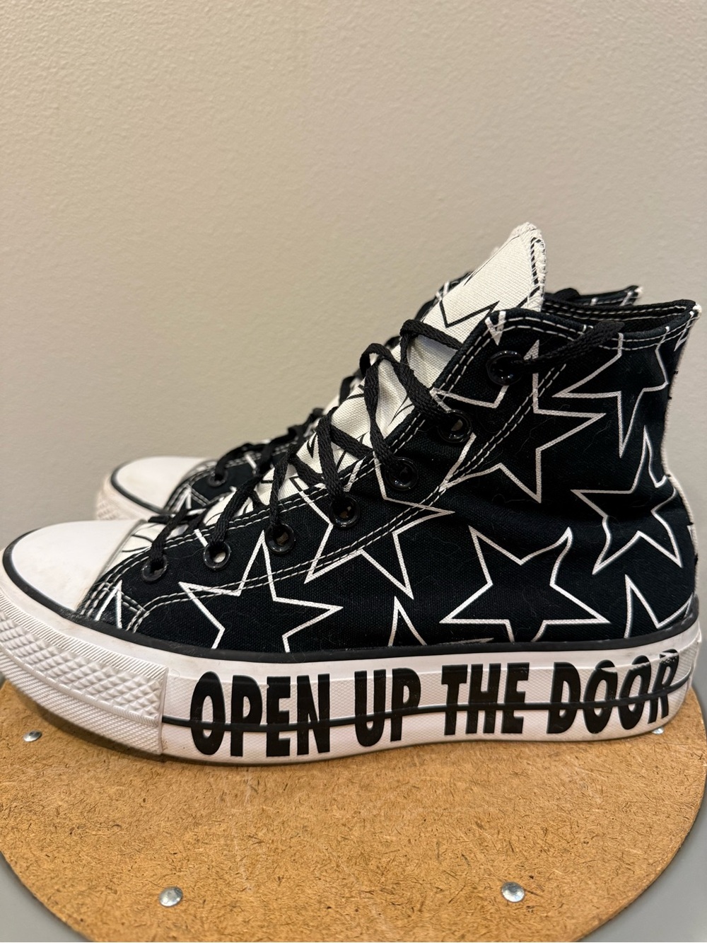 Billie Eilish x Converse Chuck Taylor All Star Custom High Tops